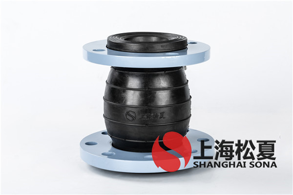 【山西高義鋼廠一期燒結機脫硫系統(tǒng)工程】同心異徑橡膠軟接頭