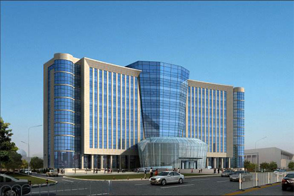 【河北晨陽(yáng)水漆產(chǎn)業(yè)園科技大廈】橡膠軟接頭信息