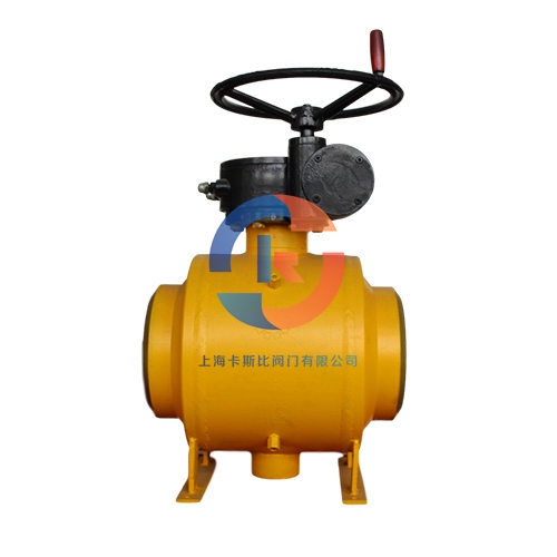 埋地式全焊接球閥施工前水壓試驗 埋地式全焊接球閥施工前水壓試驗